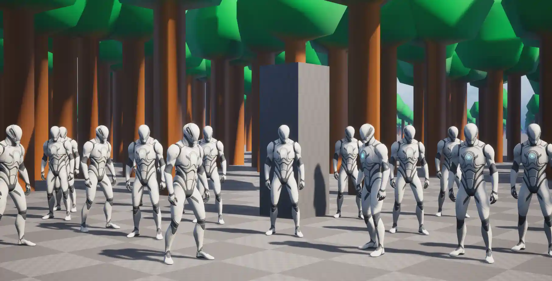 Iris Replication System: The Forest of Ten Thousand Trees